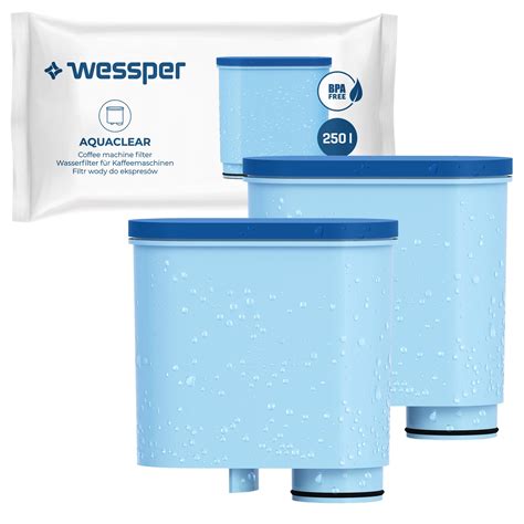 2x Filtr Wessper Aquaclear Do Ekspresu Saeco Philips Z Systemem