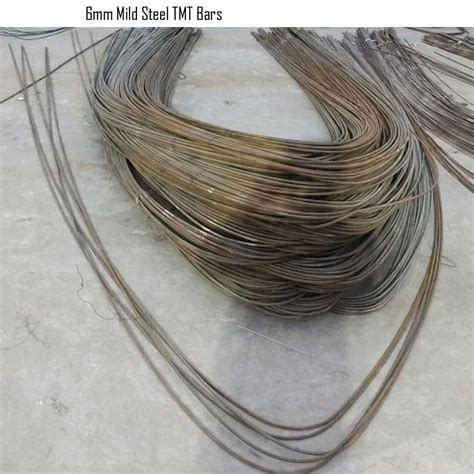 6mm Mild Steel TMT Bars Fe 500 At Rs 63 Kg In Jammu ID 2852507819912