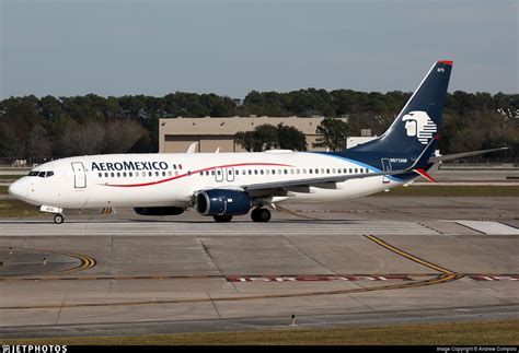 N875AM Boeing 737 852 Aeromexico Andrew Compolo JetPhotos