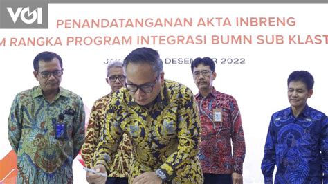 Integrasi SMBR Ke SIG Jadi Langkah Besar Perkuat Posisi BUMN Sub