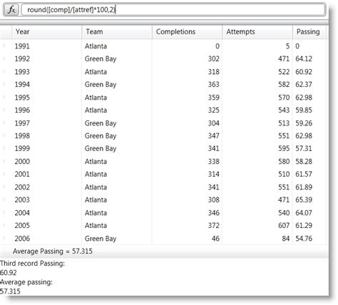 Using Xamcalculationmanager With Xamdatagrid Infragistics Wpf Help