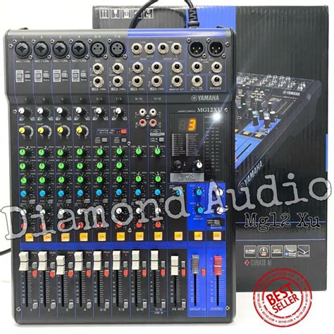 Mixer Audio Yamaha Mg Xu Grade A Mixing Channel Yamaha Mg Xu