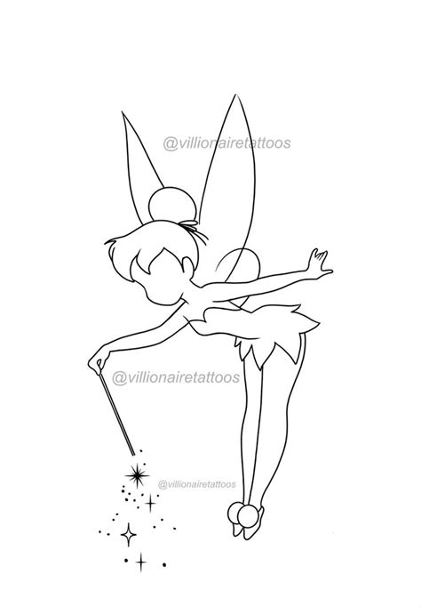 Tinker bell Tattoo | Disney sleeve tattoos, Small fairy tattoos, Tinker ...