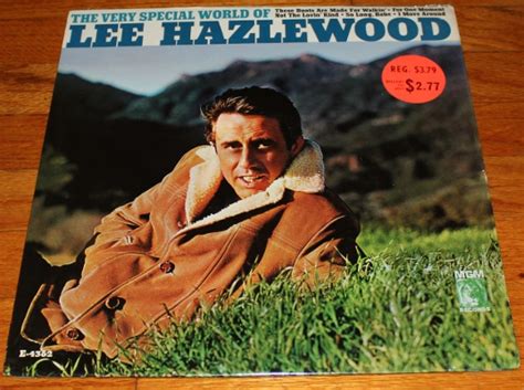 Dig Deep Lee Hazlewood The Very Special World Of Lee Hazlewood Mgm