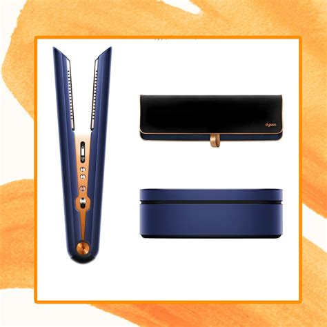 Win A Dyson Corrale Hair Straightener Prussian Blue Rich Copper