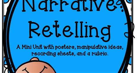 Retelling Strategies For First Grade