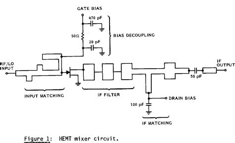 Figure From Low Noise Ghz Hemt Mixer Semantic Scholar