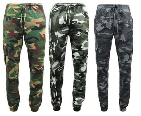 Jogging Bottoms Jogging Pants Man Games Army Camo Camo Joggers