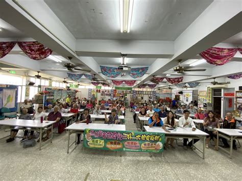 苗栗縣社區營養推廣中心銀髮族社區營養教育系列講座 銅鑼鄉竹森社區「餐餐三好一巧 身體病痛我不怕」 苗栗縣社區營養推廣中心