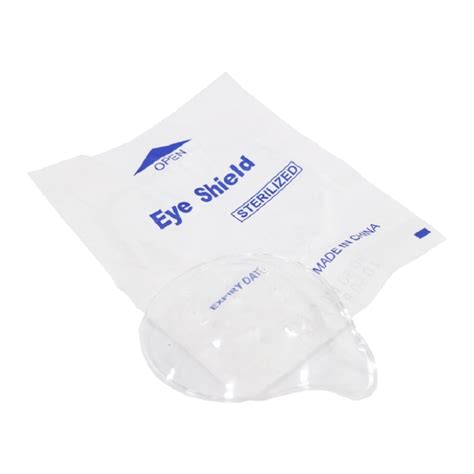 Assure Plastic Eye Shield With Holes Protective Purposes After Eye