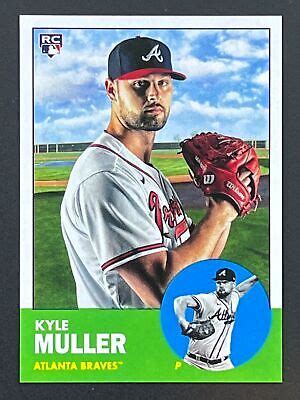 KYLE MULLER RC 2022 Topps Archives 1963 Topps 13 Atlanta Braves EBay