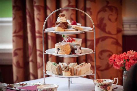 Afternoon Tea Experience In Lincolnshire The Dower House Hotel