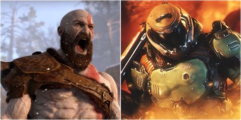 Kratos Vs The Doom Slayer: Who Would Win?