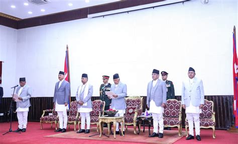 Dahal Sworn In As National Assembly Chair