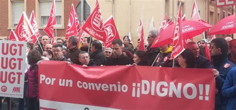 Ugt La Rioja Los Trabajadores De Atenci N A La Discapacidad Salieron