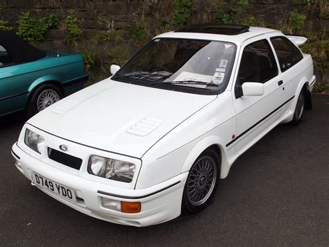 The Ford Sierra XR4i: A Child of the ‘80s - Dyler