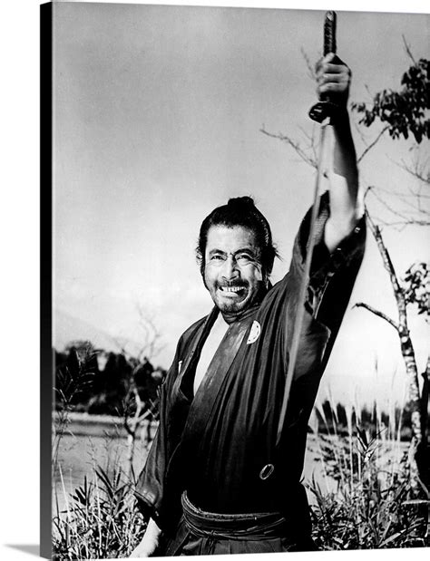 Toshiro Mifune, Yojimbo Wall Art, Canvas Prints, Framed Prints, Wall Peels | Great Big Canvas