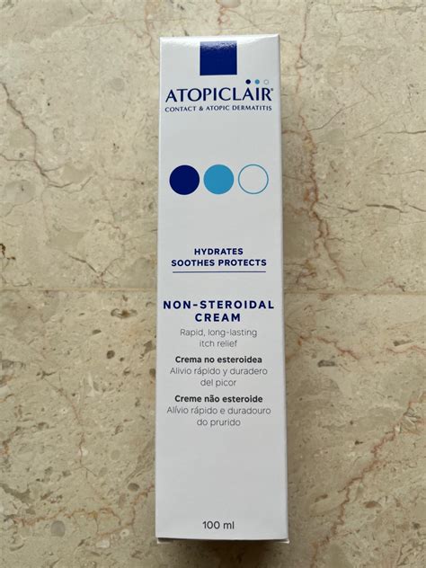 Atopiclair Non Steroidal Cream For Eczema 100ml Beauty And Personal Care Bath And Body Body Care