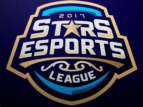 Stars Esports League - Mascot Logo by JellyBrush