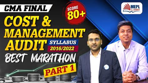 Cma Final Cost Management Audit Best Marathon Part Mepl Ca