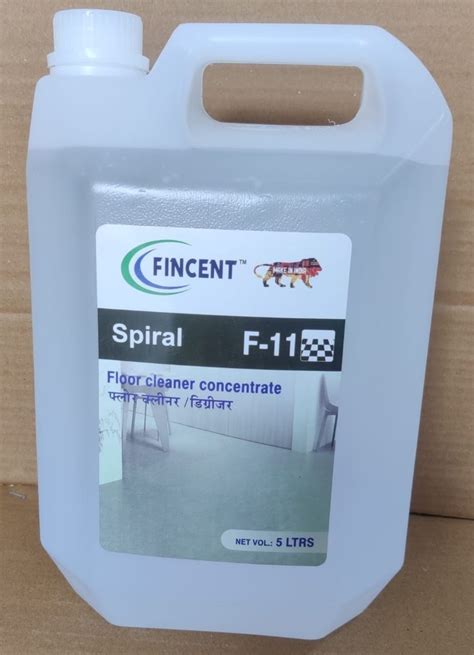 Fincent Spiral F 11 Floor Cleaner Packaging Size 5Ltr At Rs 425 Can