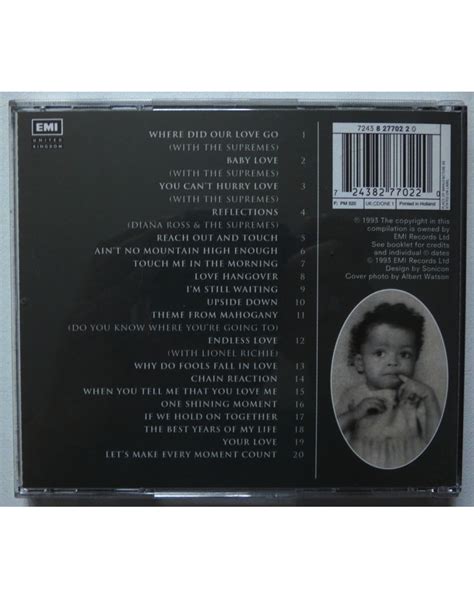 CD DIANA ROSS ONE WOMAN THE ULTIMATE COLLECTION