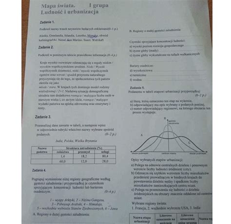 Sprawdzian Geografia Klasa 7 Rodowisko Przyrodnicze Polski Cz 1 Question