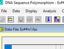 dnasp  determine  differences     dna