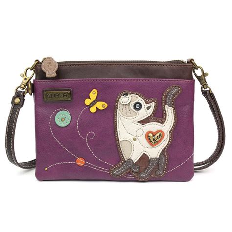 Chala Siamese Cat Crossbody Purse Enchanted Memories Enchanted