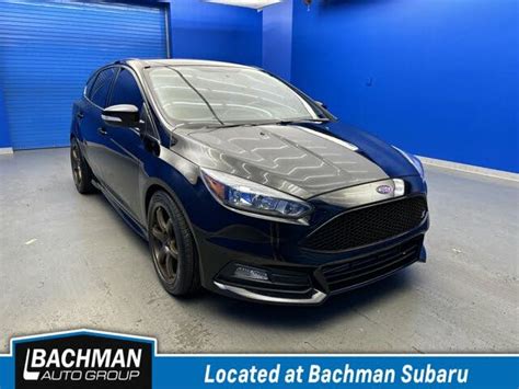 Used 2018 Ford Focus St For Sale With Photos Cargurus