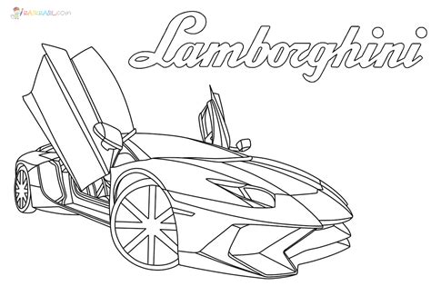 Descubrir 36+ imagen logo de lamborghini para colorear - Abzlocal.mx