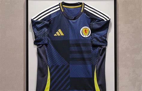 Scotland Euro 2024 Kits Revealed By Adidas With Tartan Twist Stv News