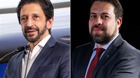 Boulos e Nunes estão tecnicamente empatados em SP diz Datafolha