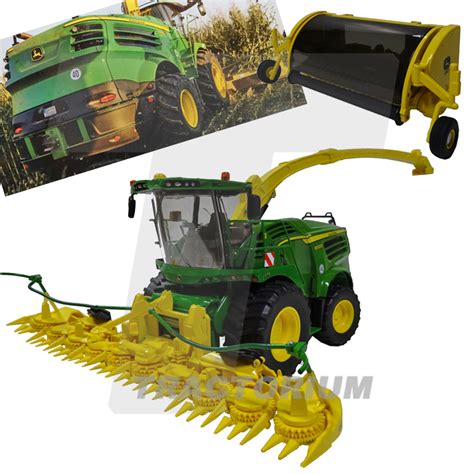 Wiking 7832 John Deere 8500i Feldhäcksler 1 32 Farm Models Farm