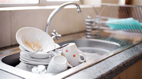 7 Tips To Always Have A Kitchen Sink Without Any Dirty Dishes Luluspov