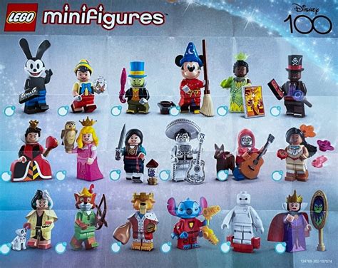 Disney 100 LEGO Minifigures Review and Feel Guide – DuckTalks