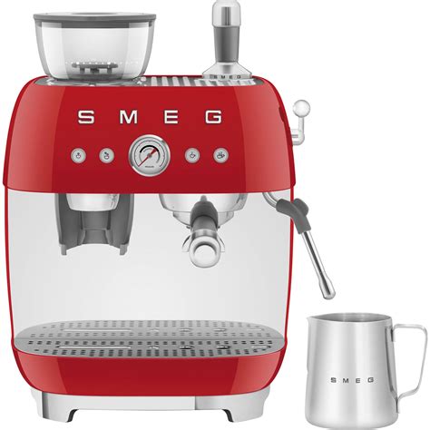 SMEG Espresso Kaffeemaschine EGF03RDEU Rot