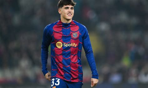 Barcelona 17 Year Old Gem Commanding Immense Respect In The Locker Room