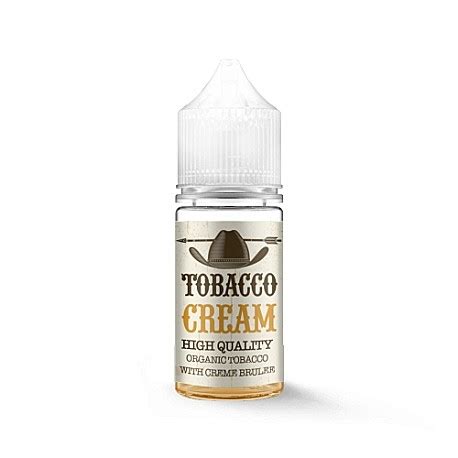 tobacco cream ml  tobacco