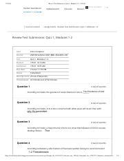 Review Test Submission Quiz Modules Pdf