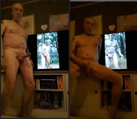 Exhibitionist Enjoying My Own Naked Cruising And Jerking Nude Pics