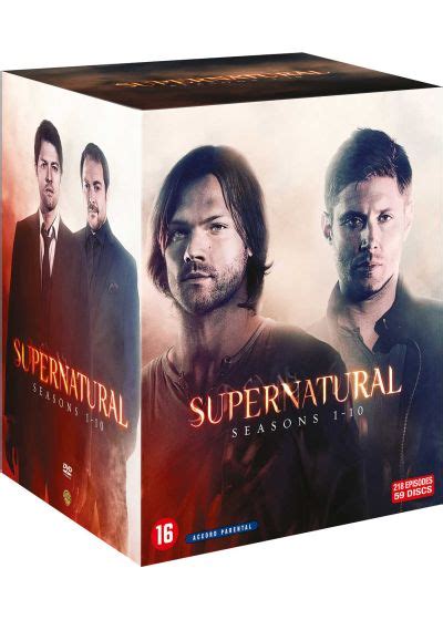 Dvdfr Supernatural Int Grale Saisons Dvd