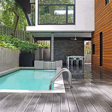 40 Incredible Small Contemporary Pool Ideas 34 Small Pools Backyard