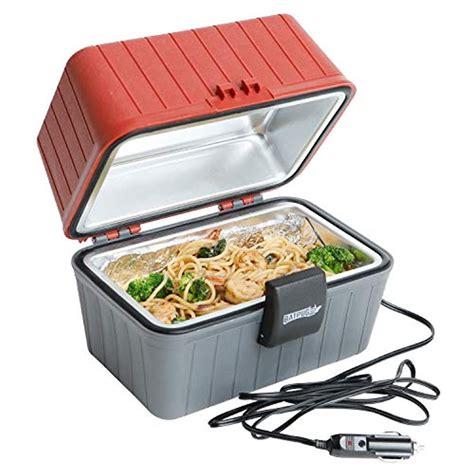 Portable Food Warmer 12 Volt with Built in LED Light | Crazy Sales