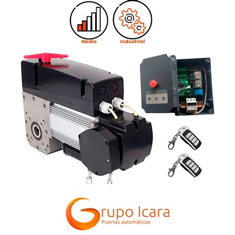 Kits Motores Puertas Seccionales Grupo Icara