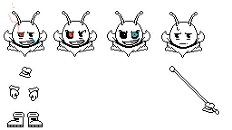 Pixilart Disbelief Sprite Sheet By Kingoftaidums