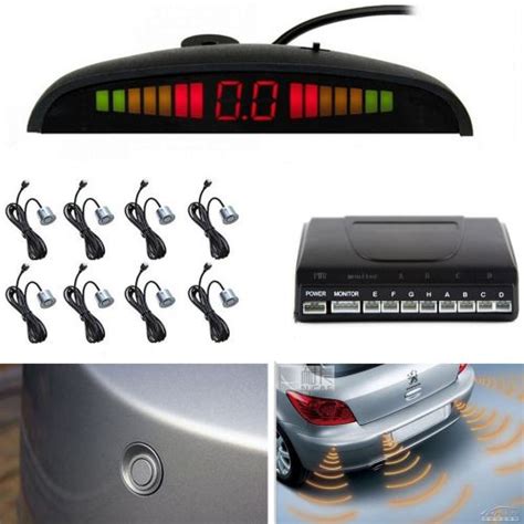 Purchase Parking Sensors Car Suv Reverse Backup Radar Led Display