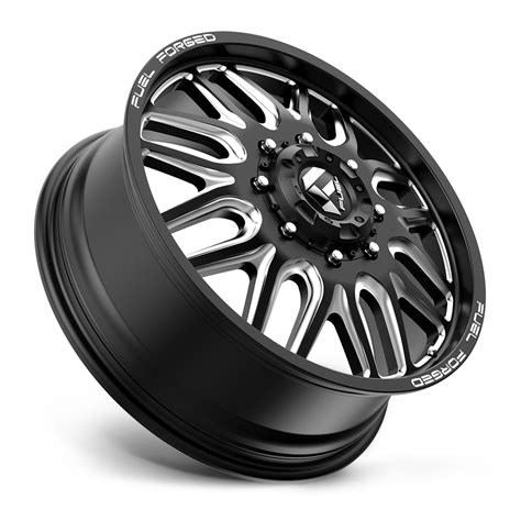 Fuel Dually Wheels Ff66d 8 Lug Front Wheels Socal Custom Wheels