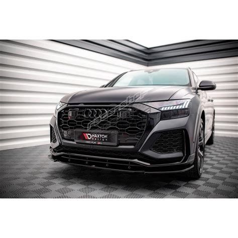 Front Splitter V 1 Audi RSQ8 Mk1 215 60 Races Shop