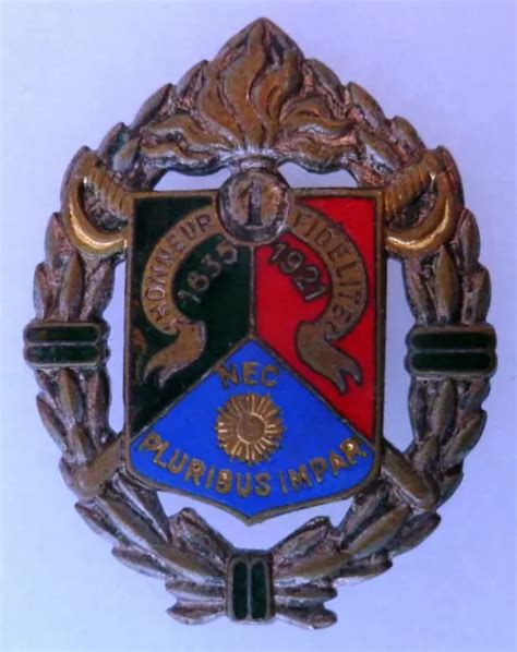 INSIGNE LÉGION ETRANGÈRE AFN Algérie ORIGINAL 1 REC ETRANGER CAVALERIE